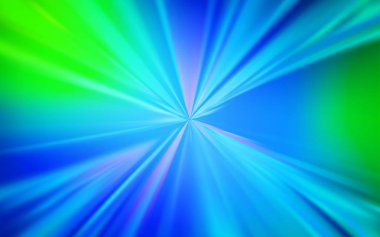 Açık Mavi, Yeşil vektör parlak soyut yerleşim.