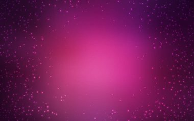 Koyu pembe vektör şablon alan yıldız.