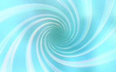 Mavi vektör doku ile Samanyolu yıldız ışık.