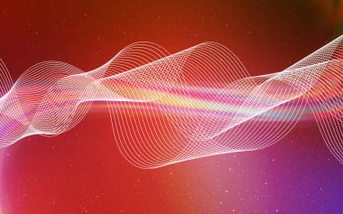 Açık Pembe, Sarı vektör parlak soyut fon.