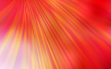 Açık kırmızı, sarı vektör renkli bulanıklık arka plan.