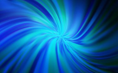 Koyu mavi vektör soyut parlak doku.