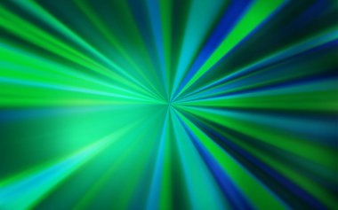 Açık Yeşil vektör renkli bulanık arkaplan.