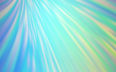 Açık Mavi, Yeşil vektör bulanık ve renkli desen.