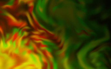 Koyu Yeşil, Sarı vektör parlak soyut düzen.