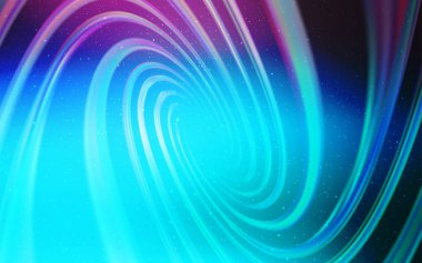 Pembe ışık, vektör şablon alan yıldız ile mavi.