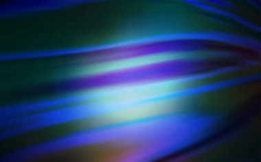 Koyu mavi vektör soyut bulanık arkaplan.