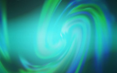 Açık Yeşil vektör soyut bulanık arkaplan.