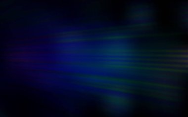 Koyu mavi, düz çizgileri olan yeşil vektör düzeni.