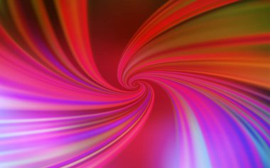 Açık Mavi, kırmızı çizgili vektör arkaplanı.