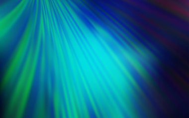 Açık Mavi, Yeşil vektör soyut parlak doku.