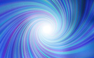 Hafif mavi vektör şablon alan yıldız.