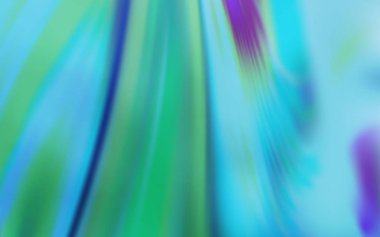 Açık BLUE vektörü soyut parlak şablonu bulanıklaştırdı.