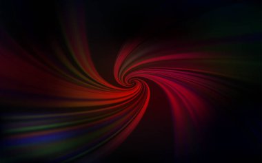 Koyu kırmızı, sarı çizgili sarı vektör arkaplanı.