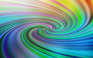 Açık mavi, sarı vektör ve bulanık renkli desen.