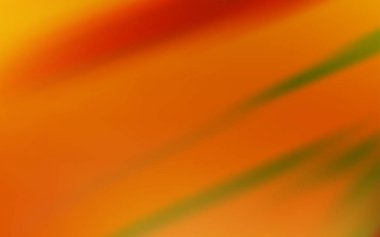 Renkli çizgileri olan Açık Turuncu vektör dokusu.