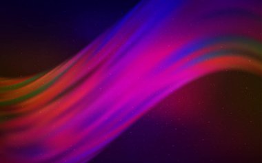 Dark blue, galaksi yıldızları ile kırmızı vektör arka plan.