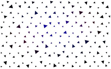 Koyu Mavi, Kırmızı vektör çokgen arkaplan.