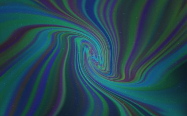 Mavi vektör doku ile Samanyolu yıldız ışık.