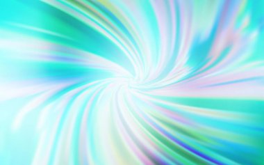 Açık Mavi, Yeşil vektör soyut bulanık görünüm.