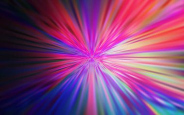 Koyu Mor, Pembe vektör bulanık parlak desen.