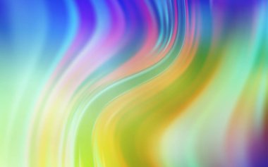 Işık çok renkli vektör modern şık düzeni.