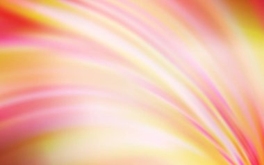 Açık Kırmızı vektör soyut parlaklığı bulanıklaştırdı.