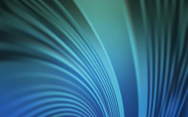 Açık Mavi, kıvrımlı yeşil vektör dokusu.