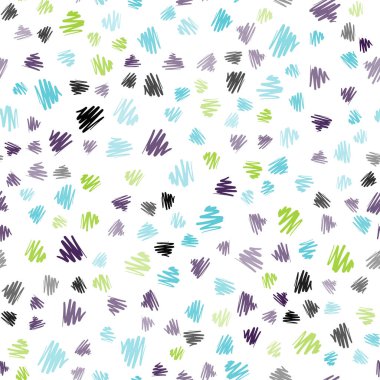 Stright çizgili Hafif Çok renkli vektör dikişsiz kapak.