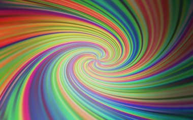 Açık Mavi, Sarı vektör parlak şablonu bulanıklaştırdı.