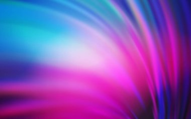 Açık Pembe, Mavi vektör bulanık şablon.