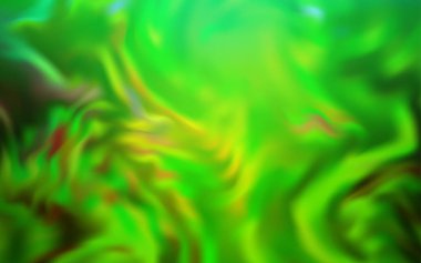 Açık Yeşil vektör bulanık şablon.