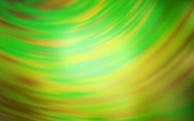 Açık Yeşil vektör bulanık ve renkli desen.