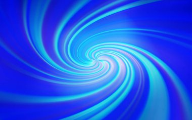 Eğri çizgileri olan hafif BLUE vektör şablonu.