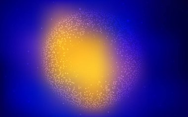 Koyu mavi, kırmızı doku Samanyolu yıldız ile vektör.