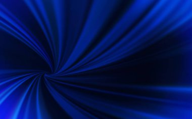 Koyu Mavili vektör modern zarif düzen.