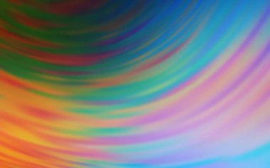 Açık Mavi, Sarı vektör bulanık şablon.