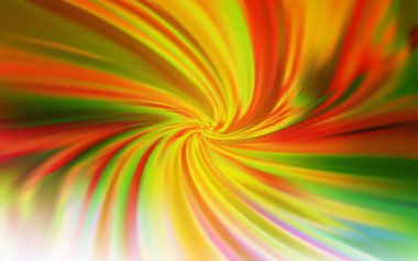 Açık Yeşil, Sarı vektör bulanık parlak soyut arkaplan.