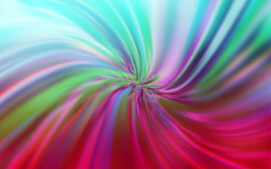 Açık Mavi ve Kırmızı vektör soyut parlaklığı bulanıklaştırdı.