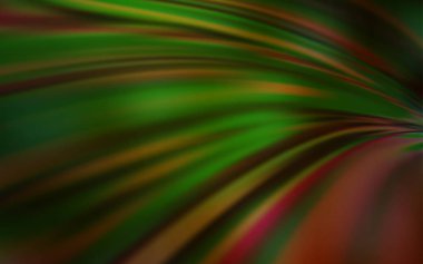 Koyu yeşil, sarı vektör soyut parlak şablon.