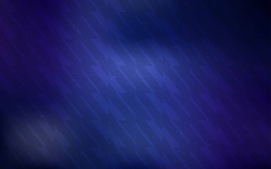 Düz çizgileri olan koyu mavi vektör arkaplanı.