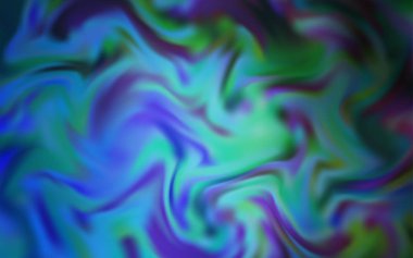 Açık BLUE vektörü soyut parlak arkaplanı bulanıklaştırdı.