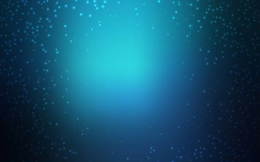 Koyu mavi vektör doku ile Samanyolu yıldız.