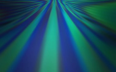 Açık Mavi, Yeşil vektör modern zarif arkaplan.