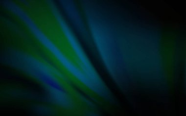 Koyu mavi vektör renkli soyut arkaplan.