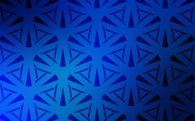  Çokgen tarzı ile desen.