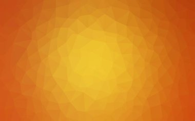 Koyu kırmızı vektör üçgen arkaplan.