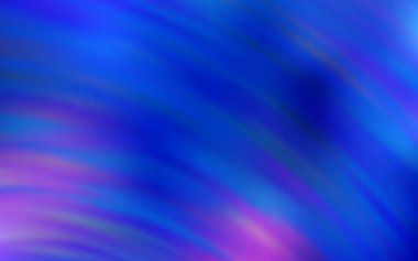 Wry çizgileri ile hafif BLUE vektör deseni.