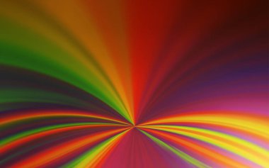 Koyu Turuncu vektör soyut bulanık görünüm.