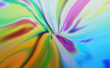 Açık Mavi, wry çizgileri ile sarı vektör düzeni.